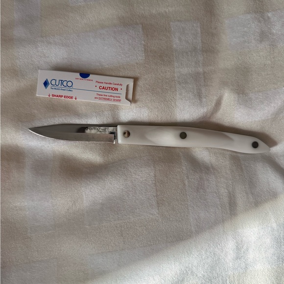 Cutco white Pearl Paring  Knife 2-3/4” - Picture 5 of 5